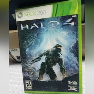 XBOX360 EUC HALO 4 VIDEO GAME